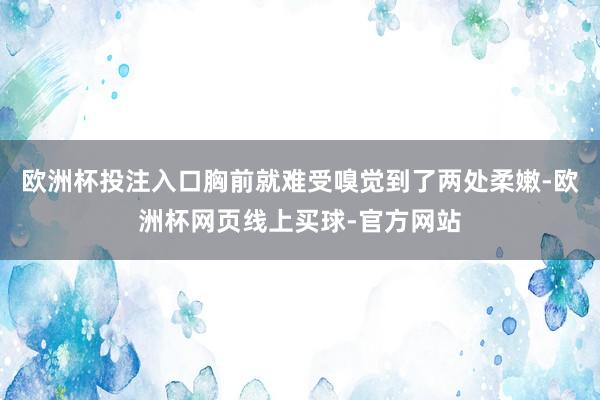 欧洲杯投注入口胸前就难受嗅觉到了两处柔嫩-欧洲杯网页线上买球-官方网站