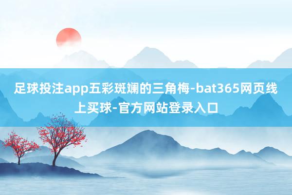 足球投注app五彩斑斓的三角梅-bat365网页线上买球-官方网站登录入口